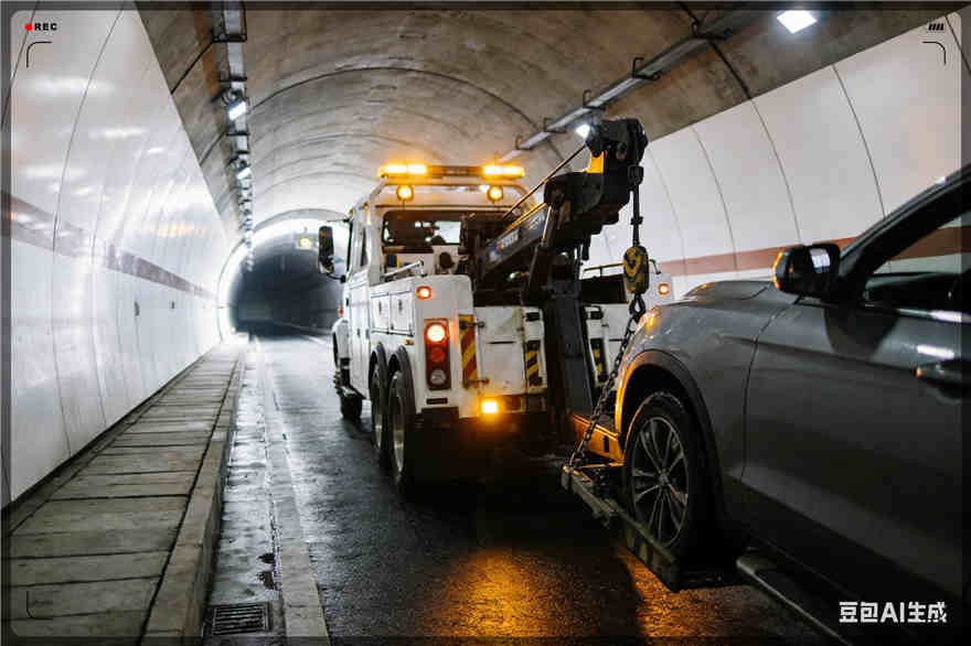 谢通门道路救援汽车换轮胎